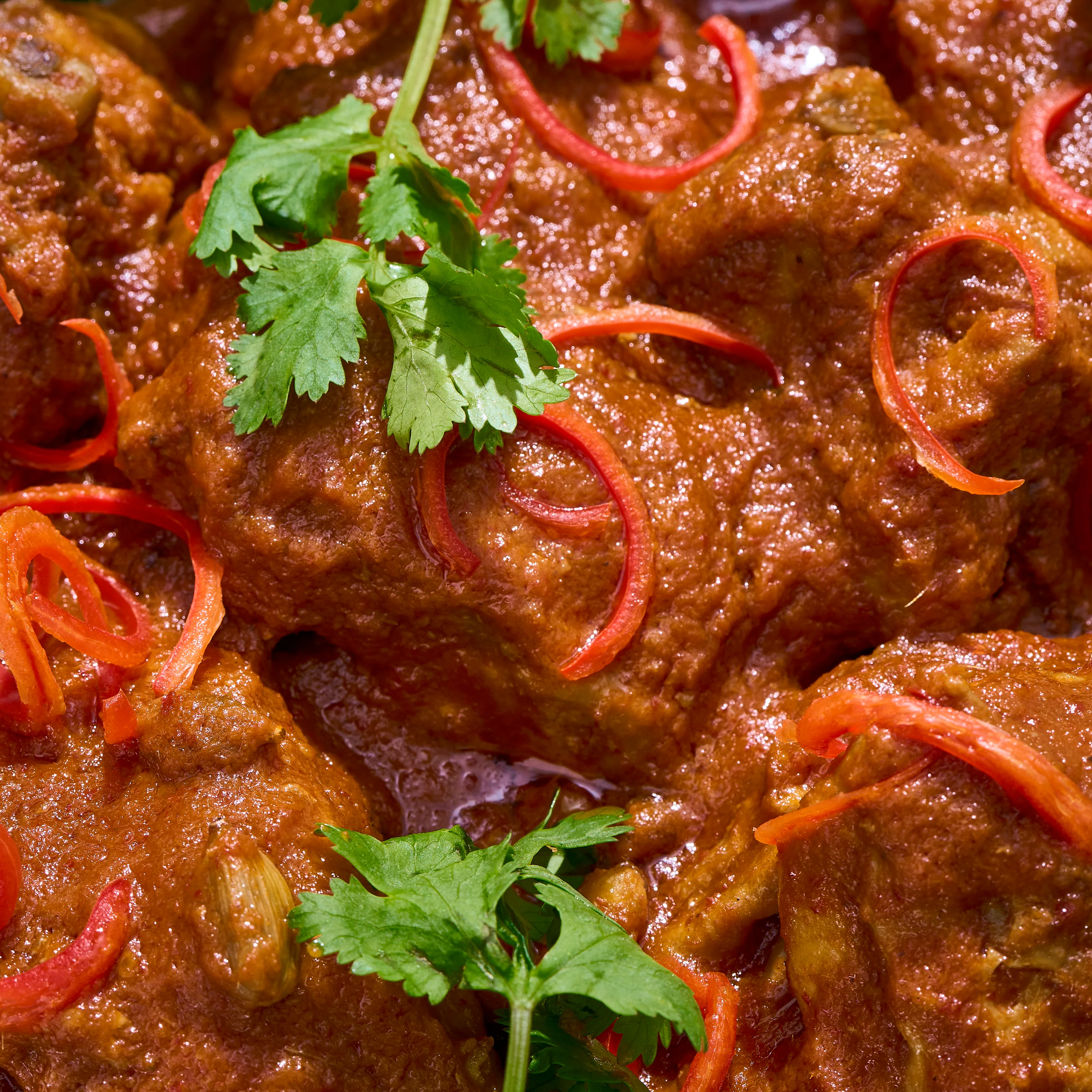 Ayam Masak Merah Tray - Image 3