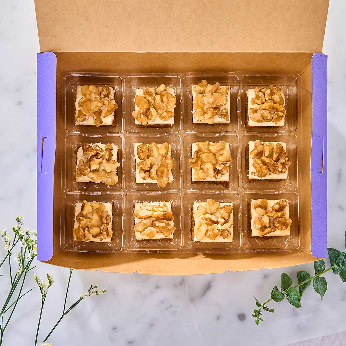 Mini Cakes (Box of 12) - Image 4