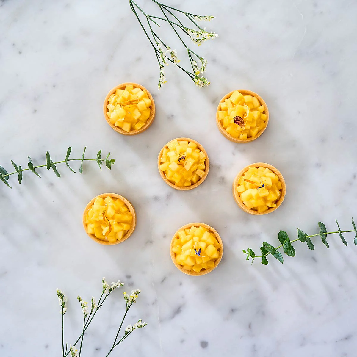 Mini Fruit Tarts (box of 12) - Image 6