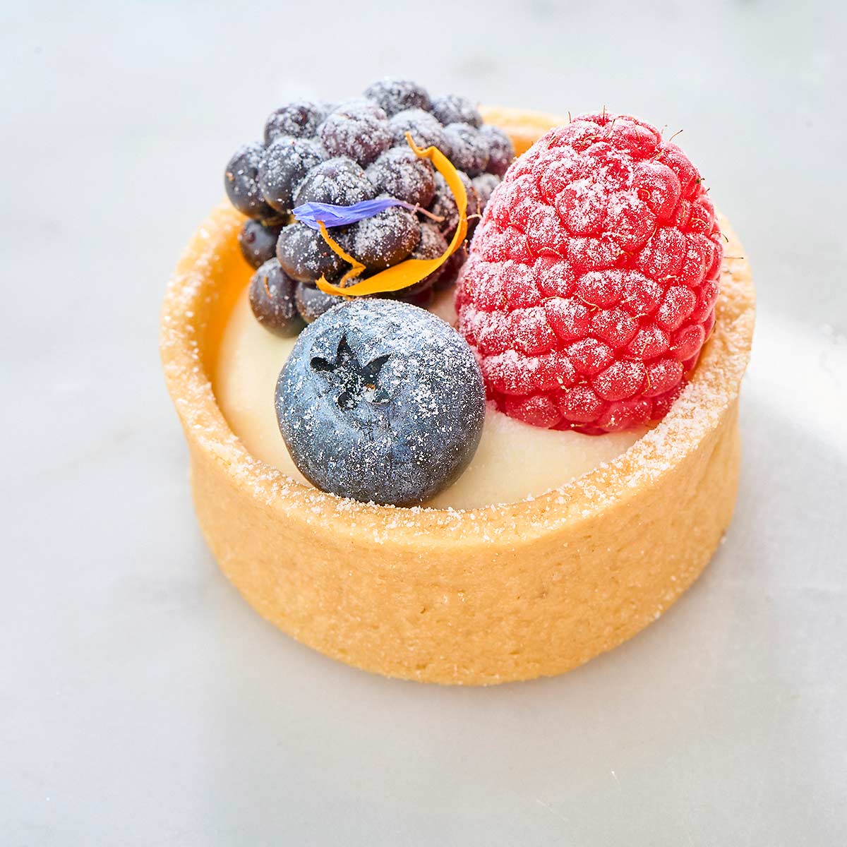 Mini Fruit Tarts (box of 12) - Image 7