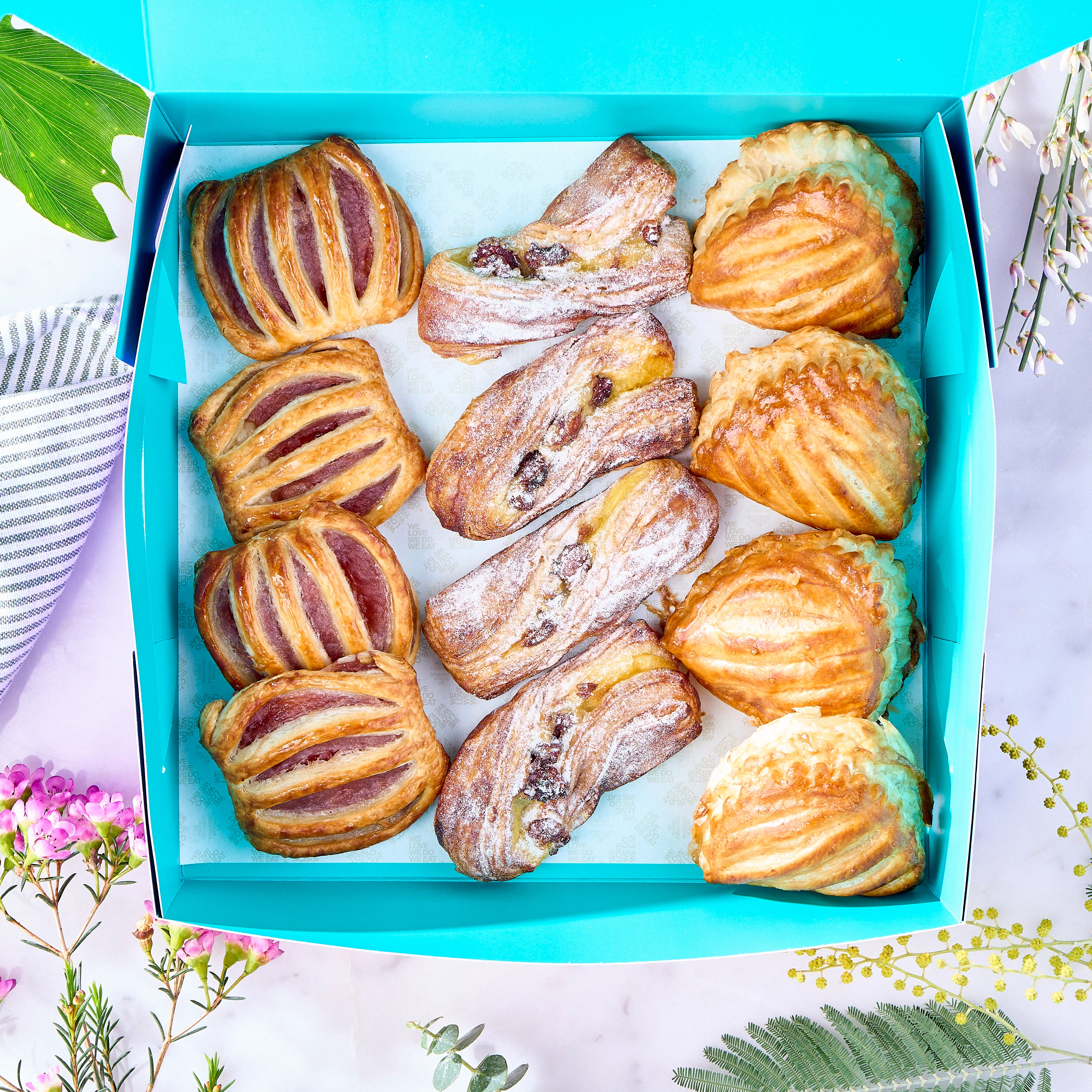 Mini Viennoiserie (Box of 12) - Image 5