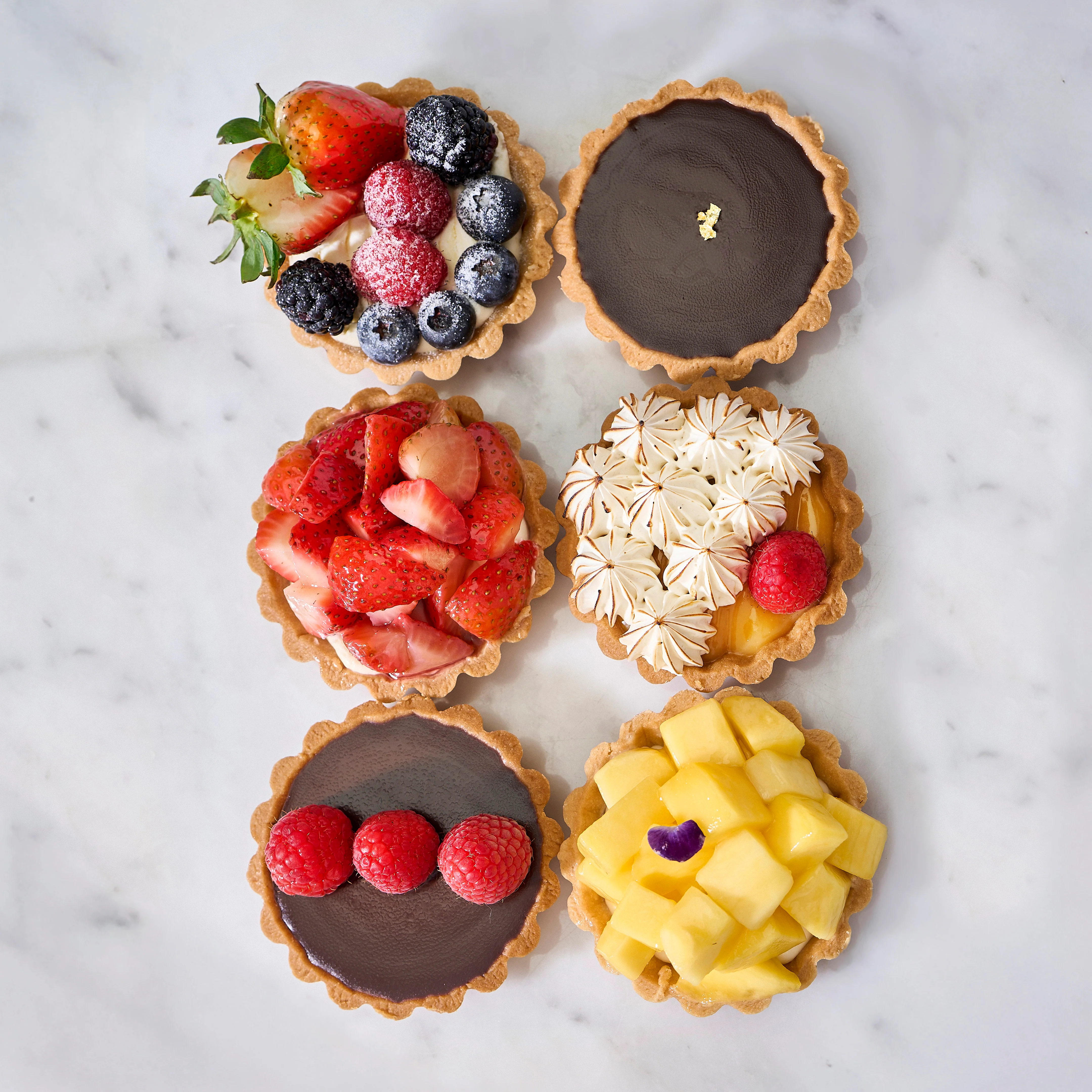 Fruit Tarts (Box of 5) - Image 3
