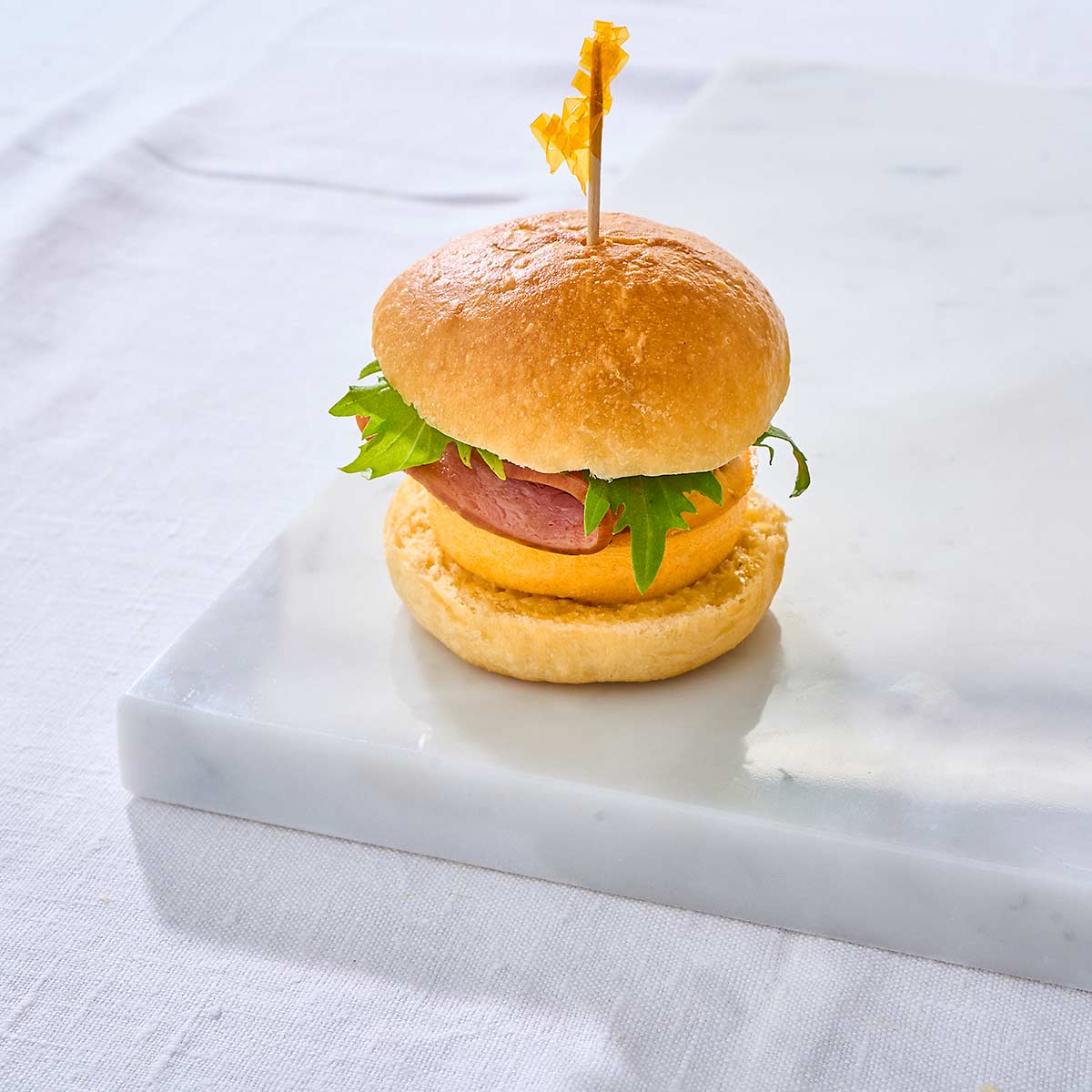 Frittata Brioche Sliders (For 10-12 Persons) - Image 3