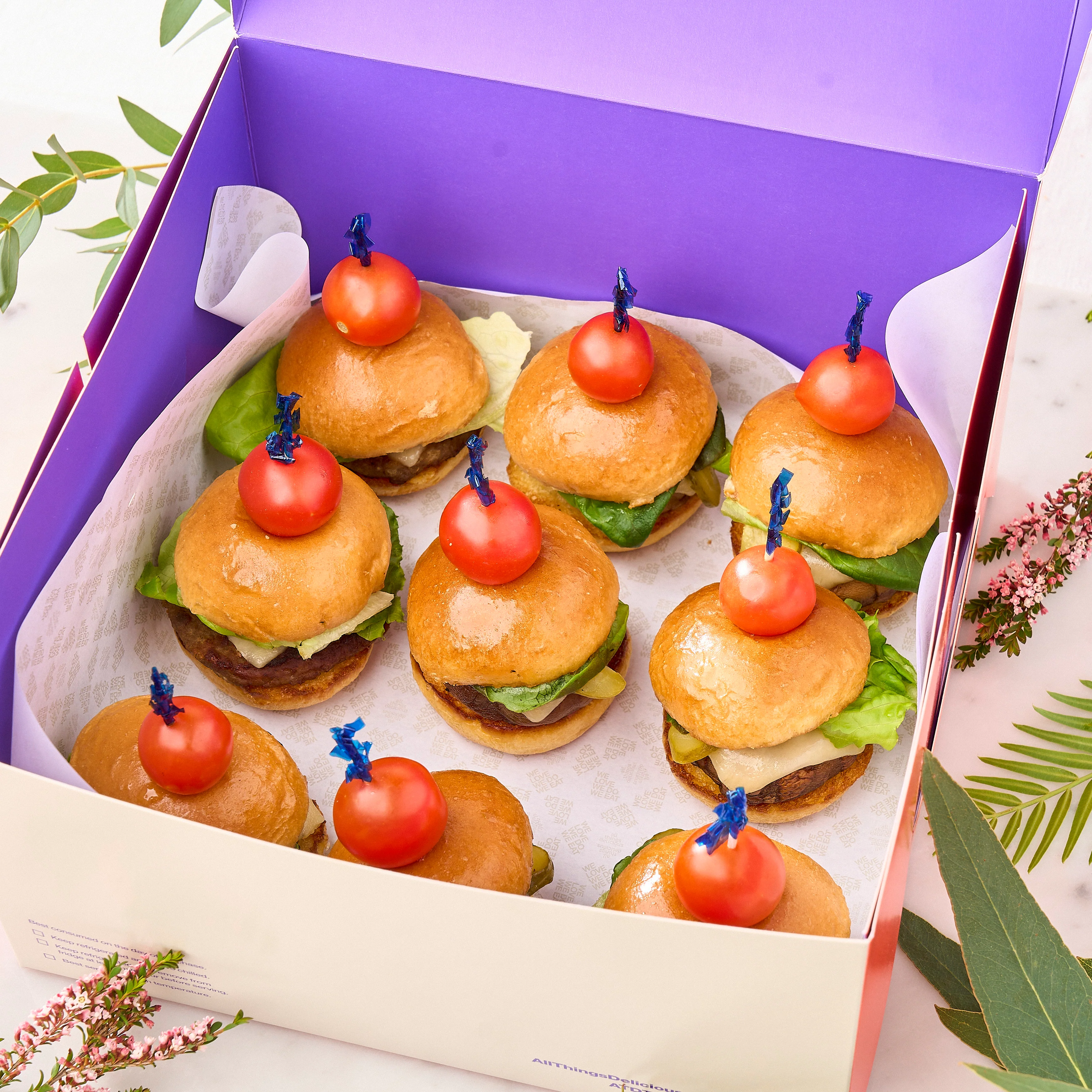 Cheeseburger Sliders (box of 9) - Image 4