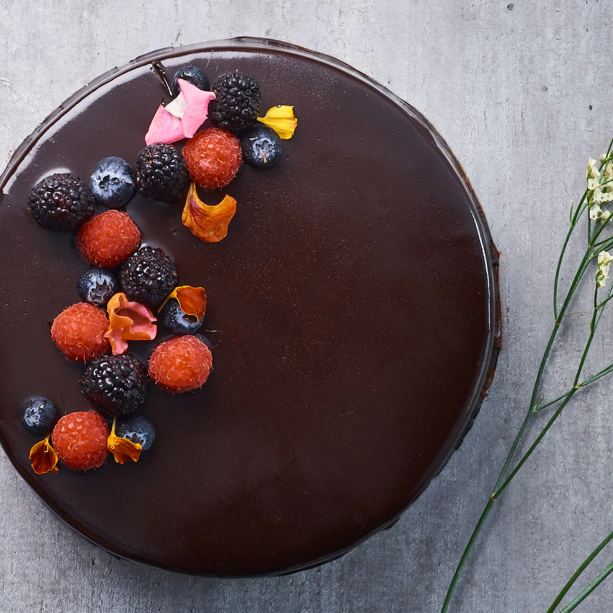 Dark Chocolate Torte (GF) - Image 3