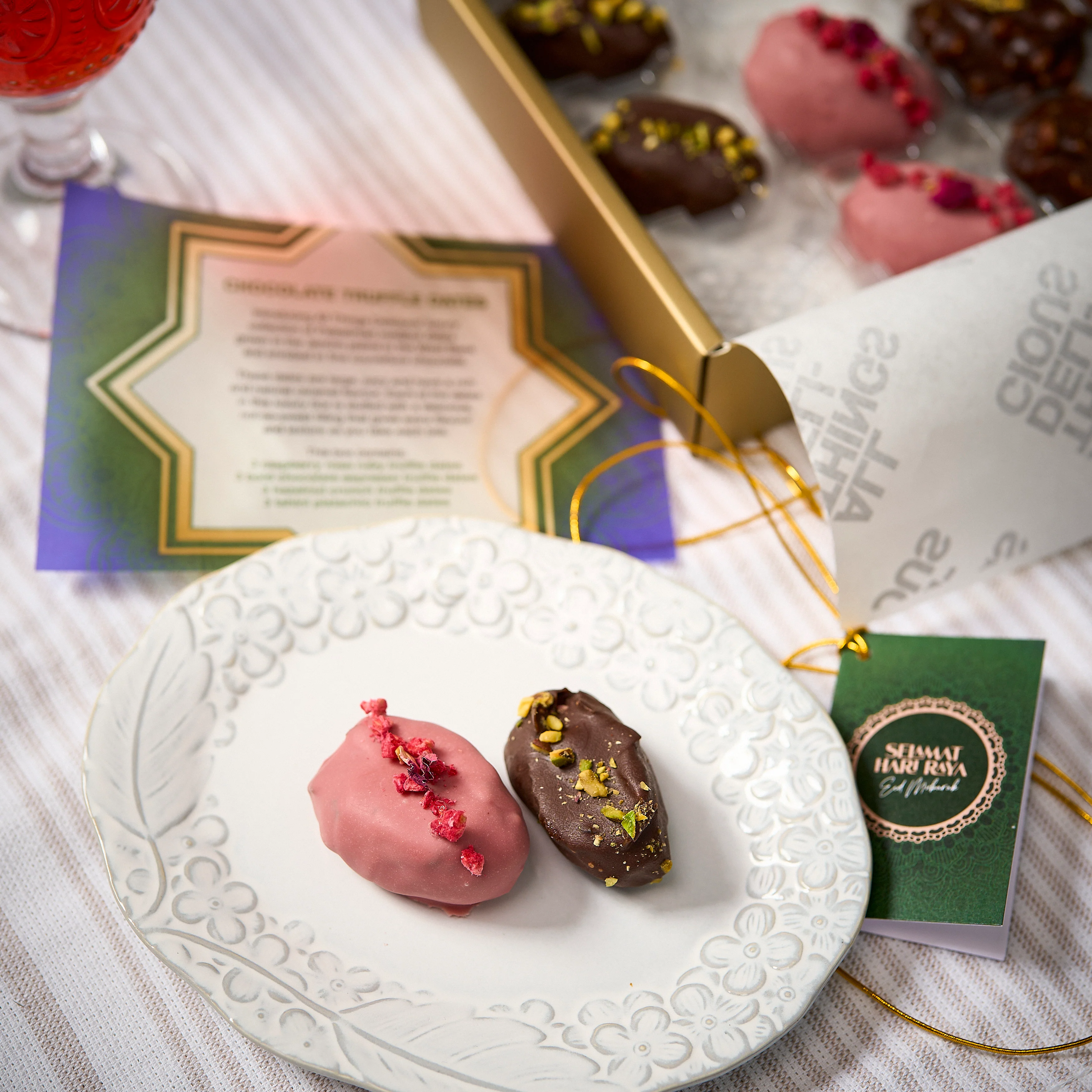 Chocolate Truffle Dates Gift Box (GF) - Image 3