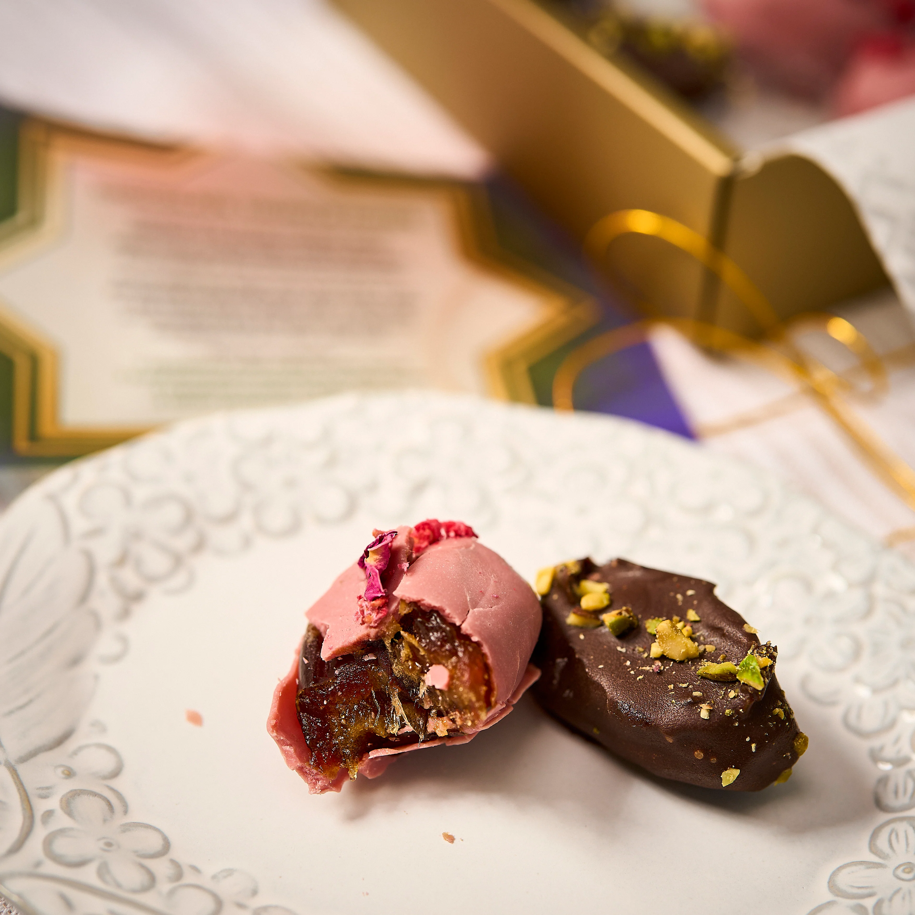 Chocolate Truffle Dates Gift Box (GF) - Image 4