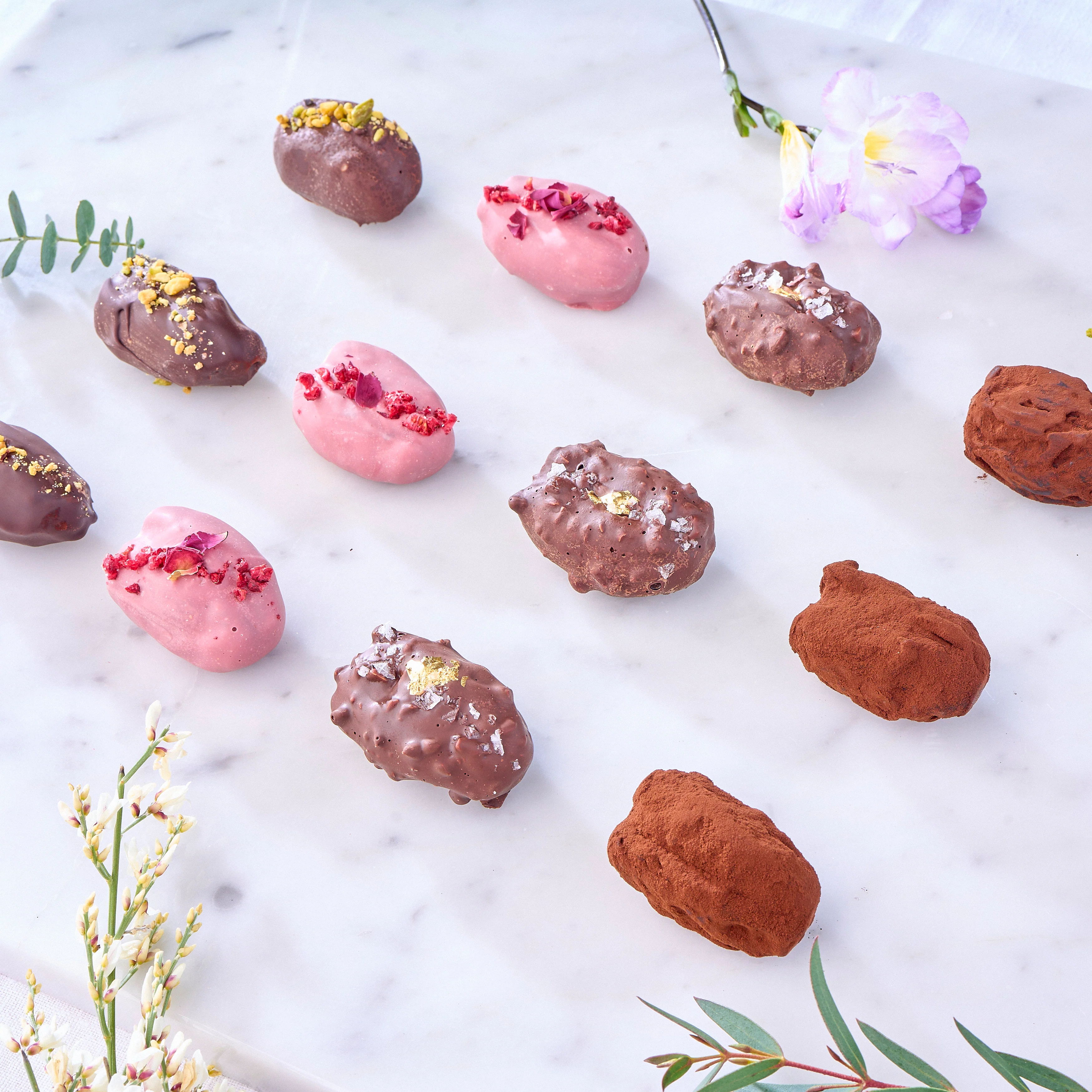 Chocolate Truffle Dates Gift Box (GF) - Image 7