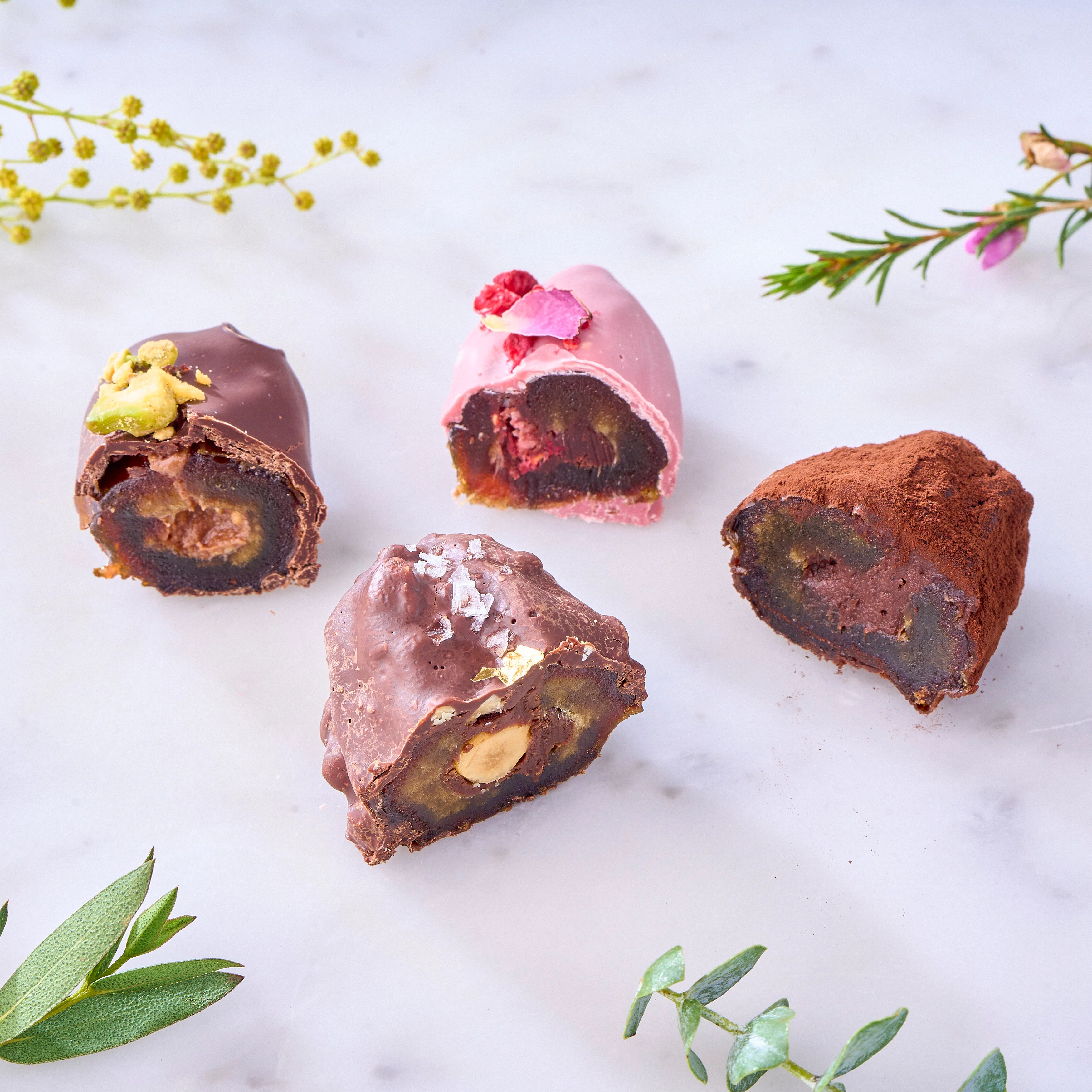 Chocolate Truffle Dates Gift Box (GF) - Image 8