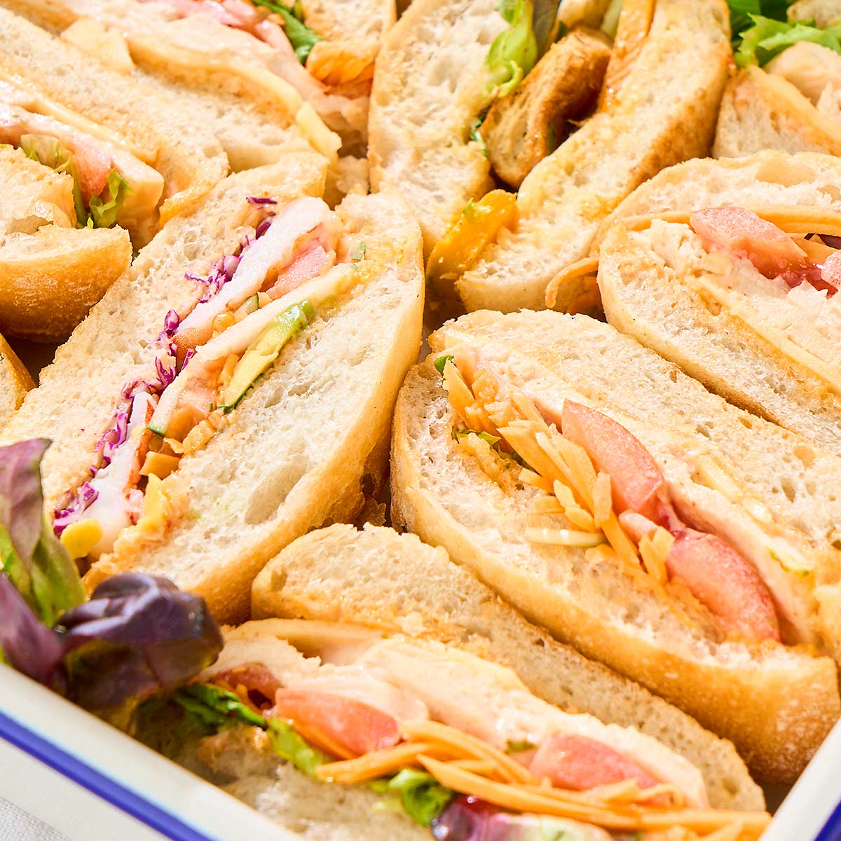 Assorted Finger Sandwiches - Premium (For 12-16 Persons) - Image 5