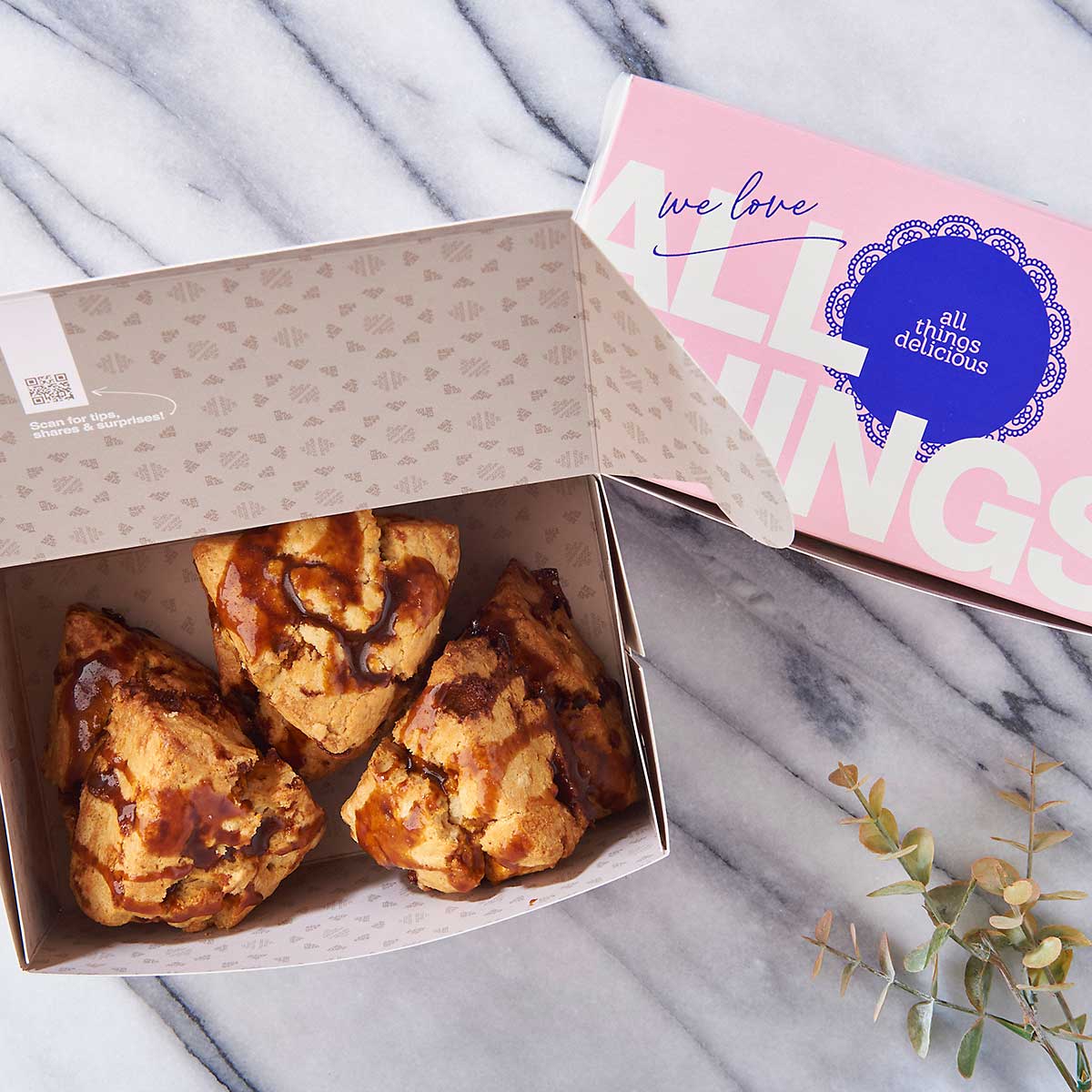 Gula Melaka Scones (Box of 6) - Image 3