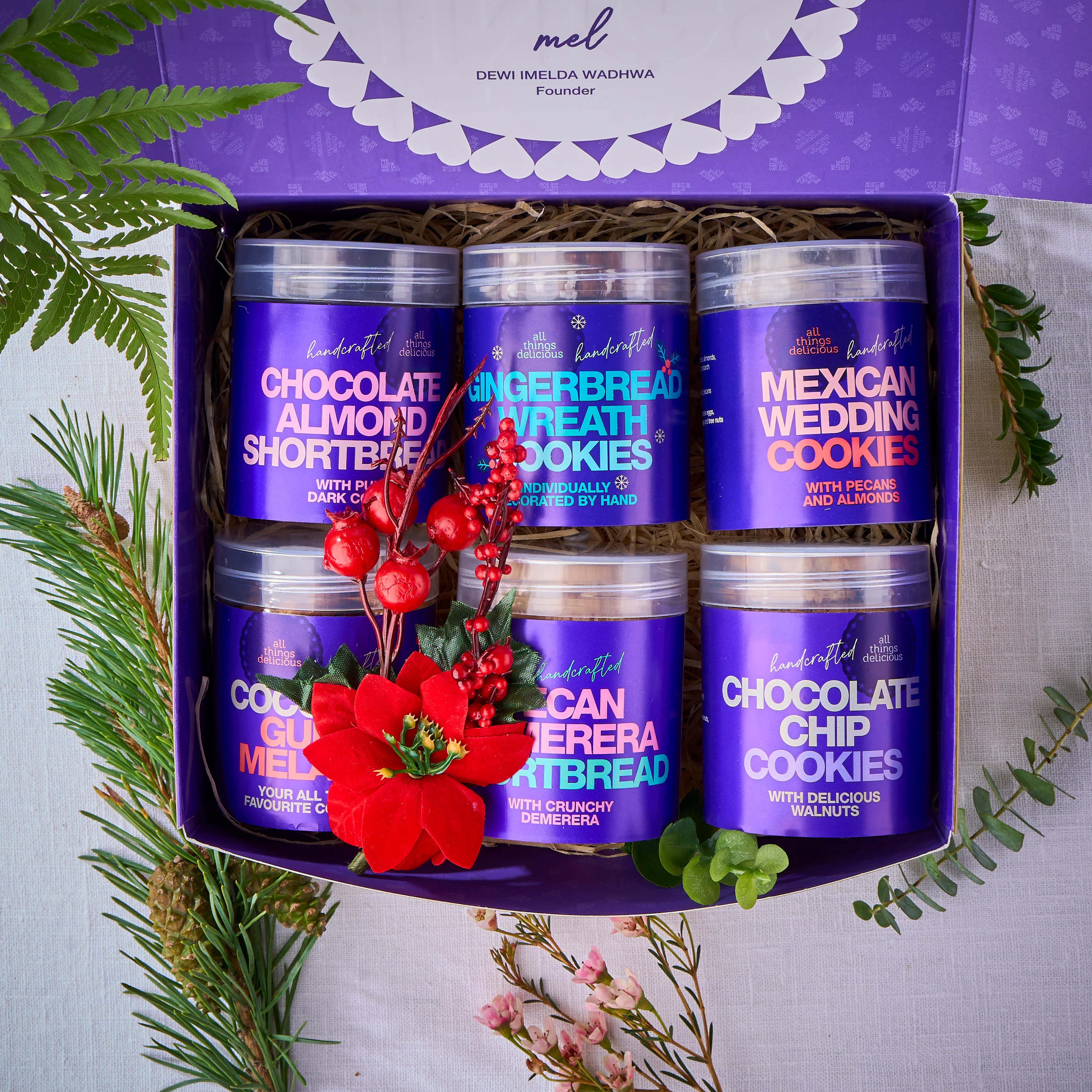 Holly Gift Box - Image 4