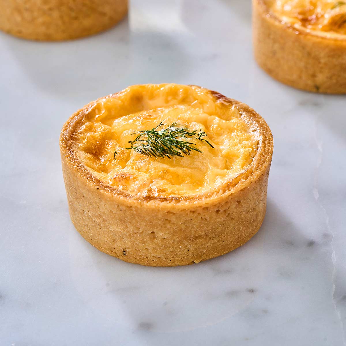 Mini Quiche (Box of 12) - Image 4