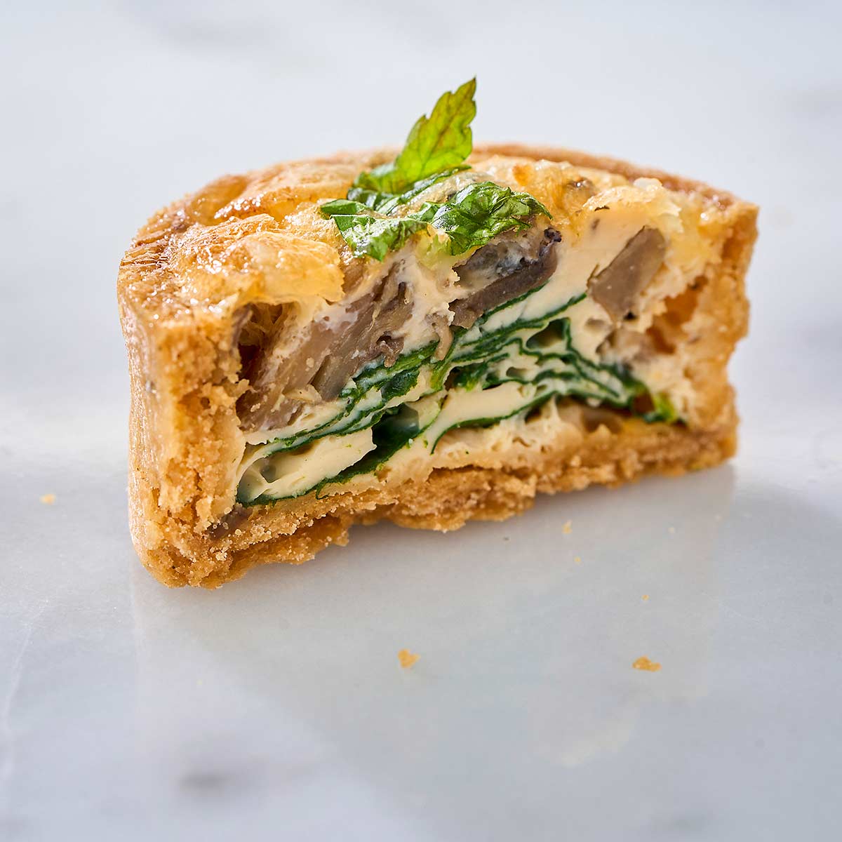 Mini Quiche (Box of 12) - Image 3