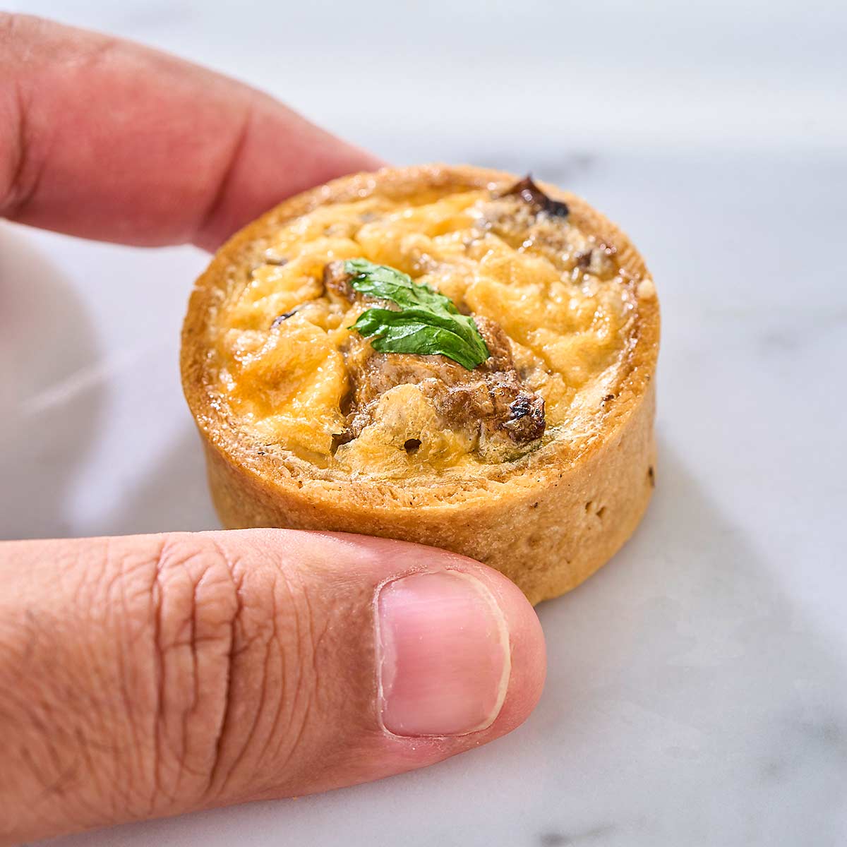 Mini Quiche (Box of 36) - Image 9