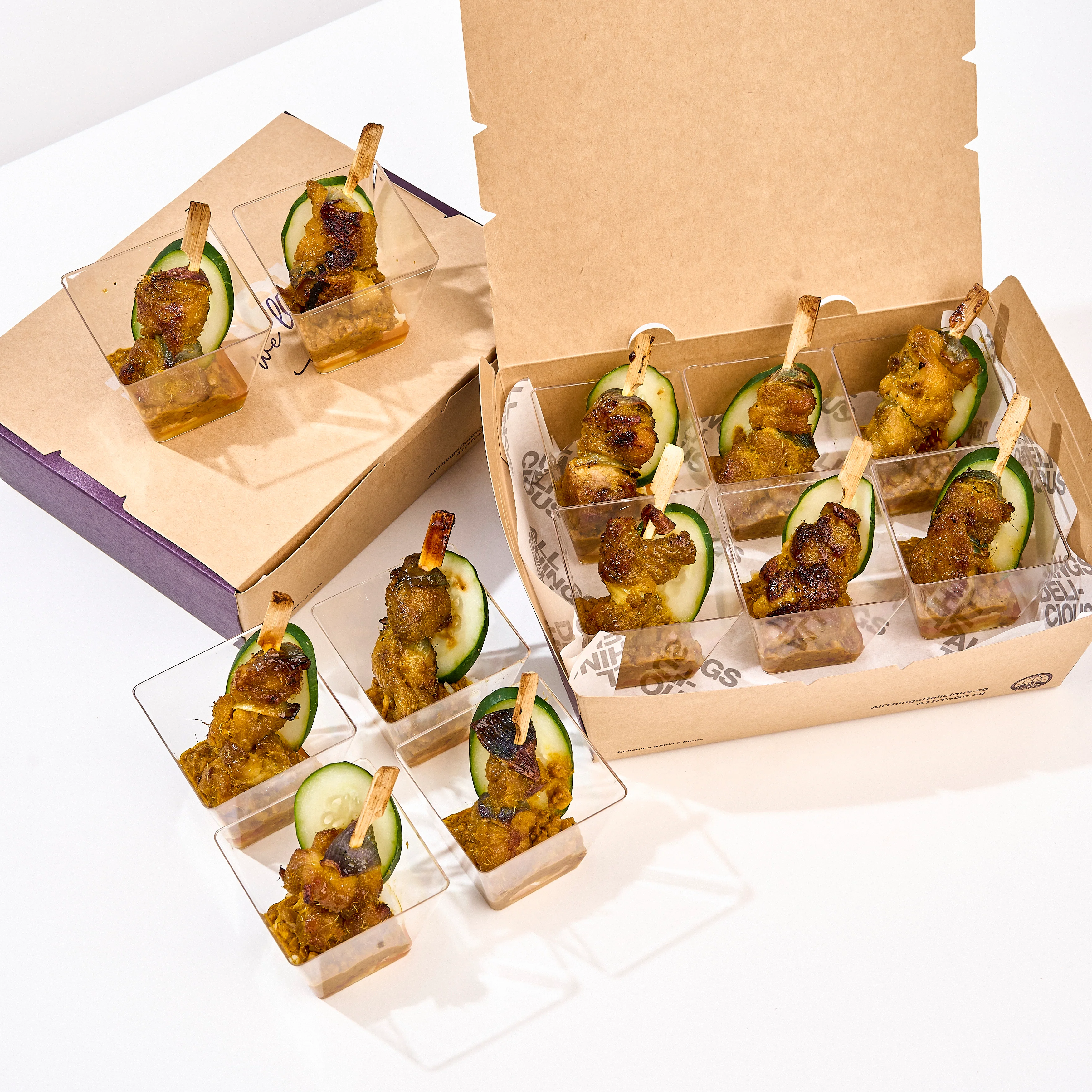 Ramadan Raya Edition Canapés (Box of 12) - Image 5