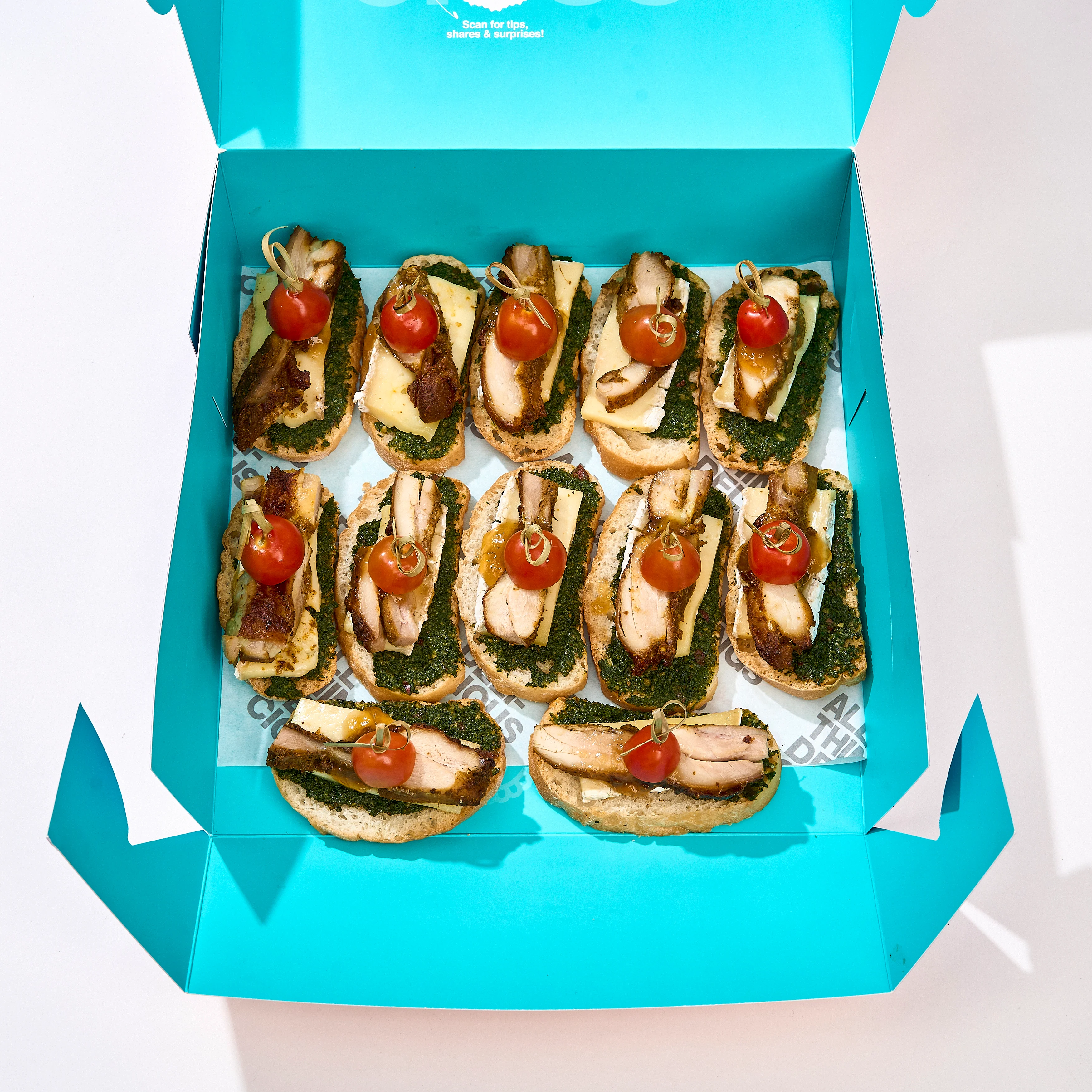Ramadan Raya Edition Canapés (Box of 12) - Image 6