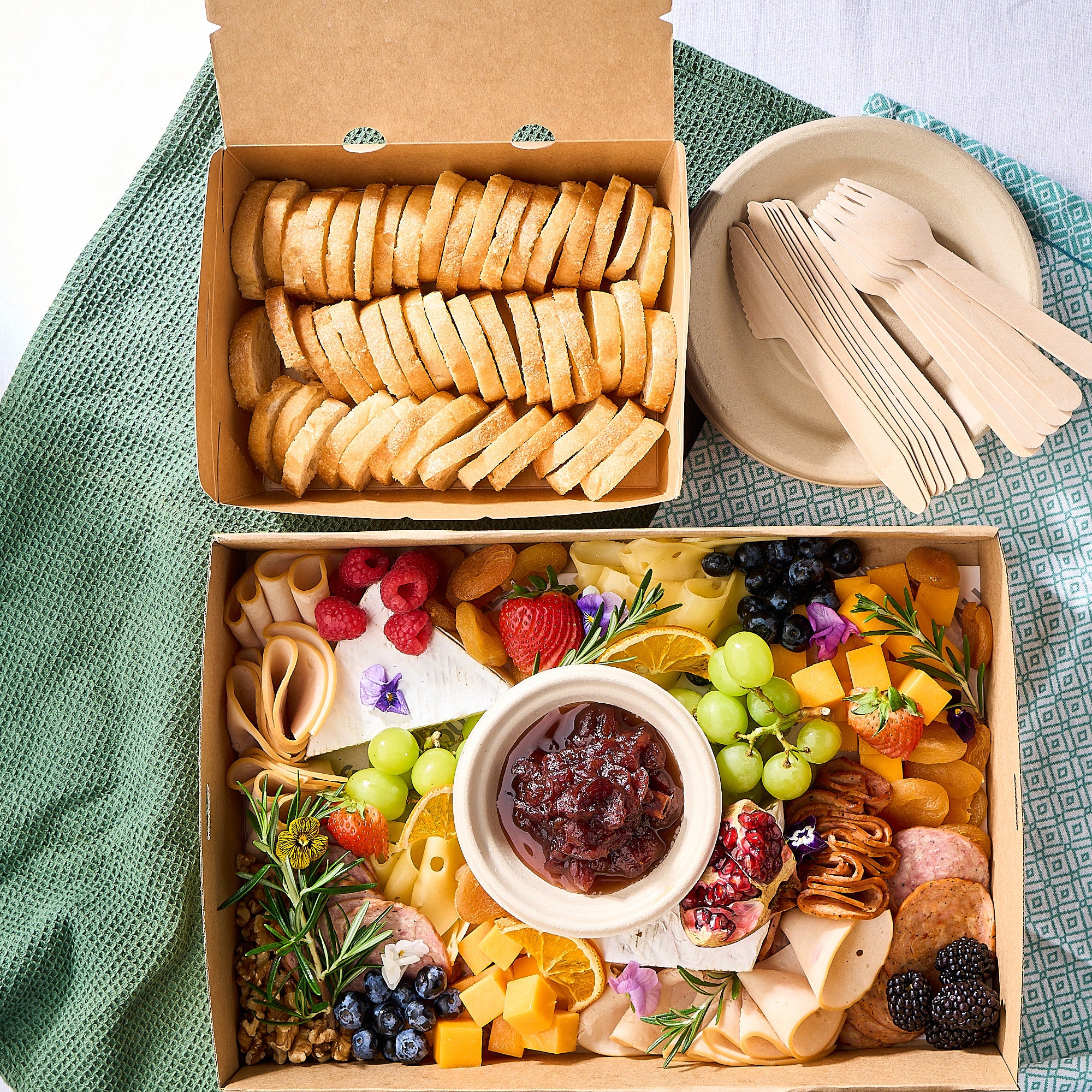 Cheese and Cold Cuts Platter - Image 3