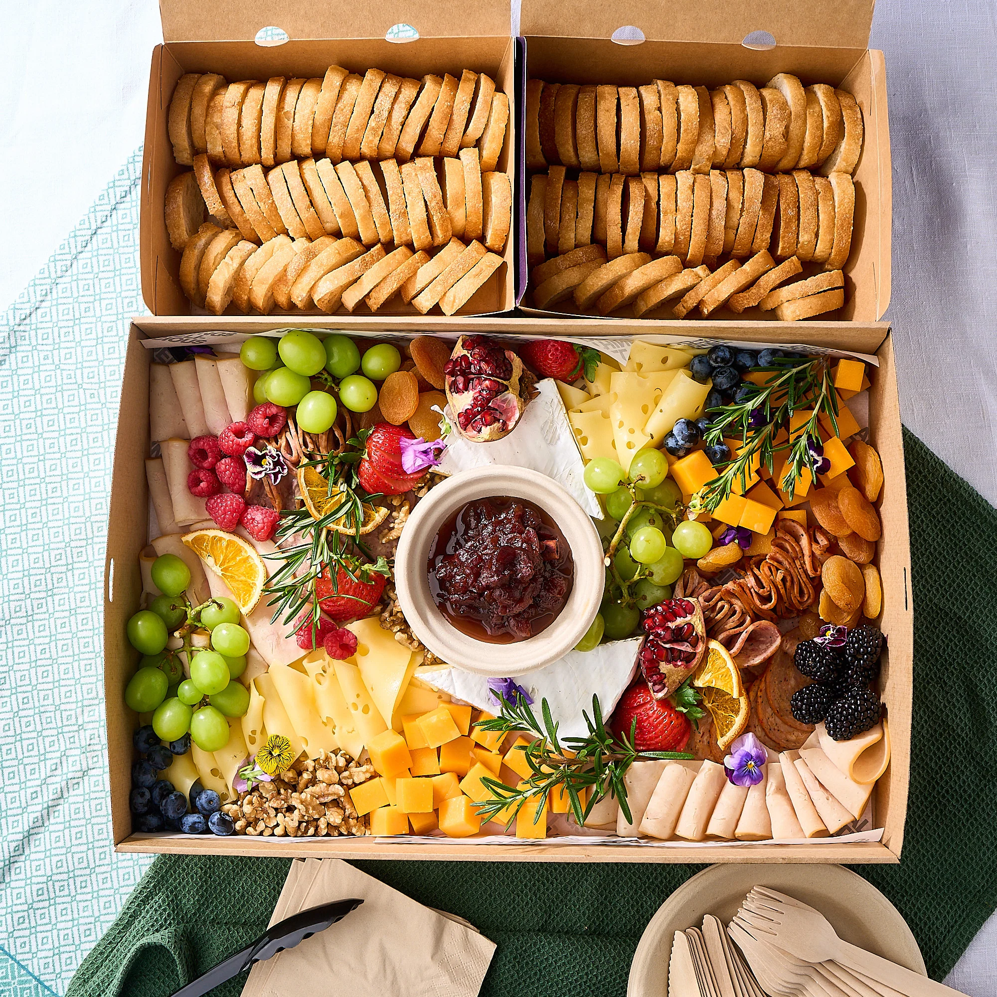 Cheese and Cold Cuts Platter - Image 4