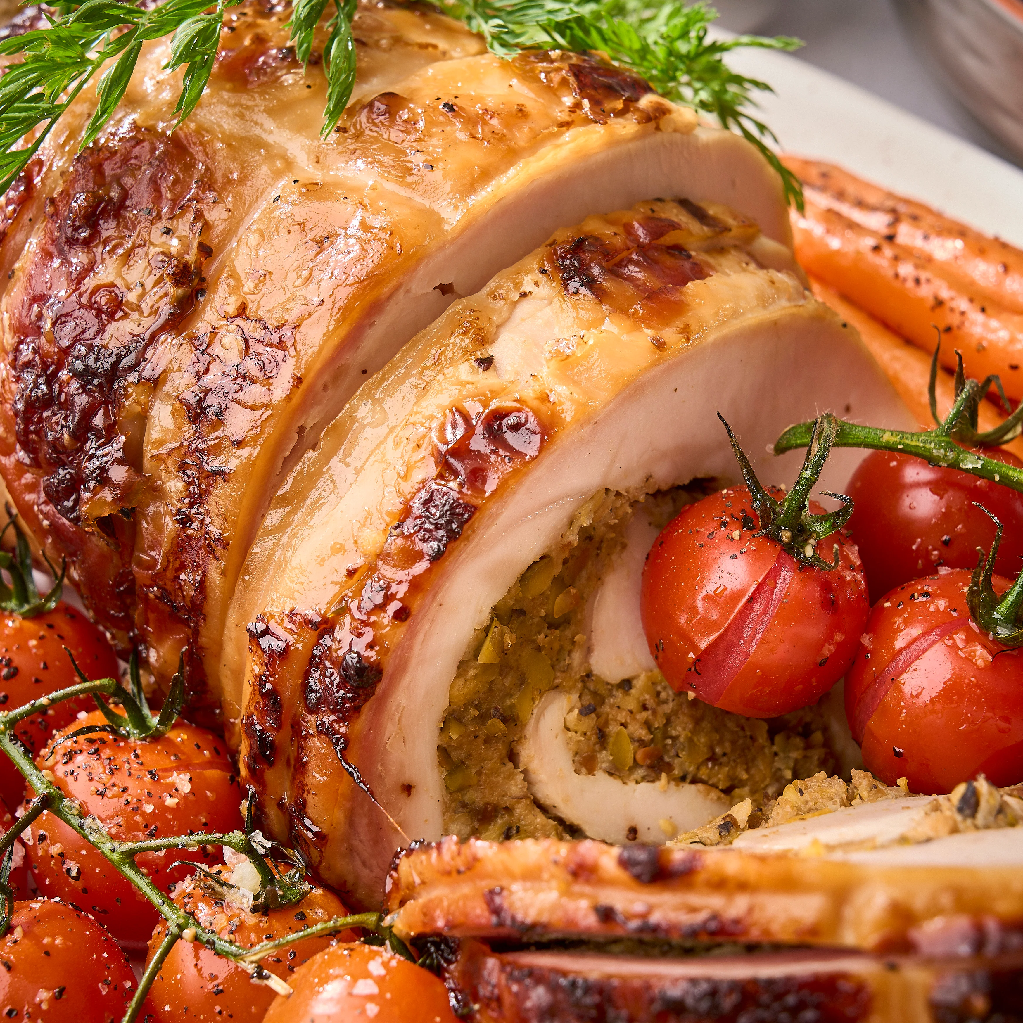 Roast Turkey Roulade - Image 3