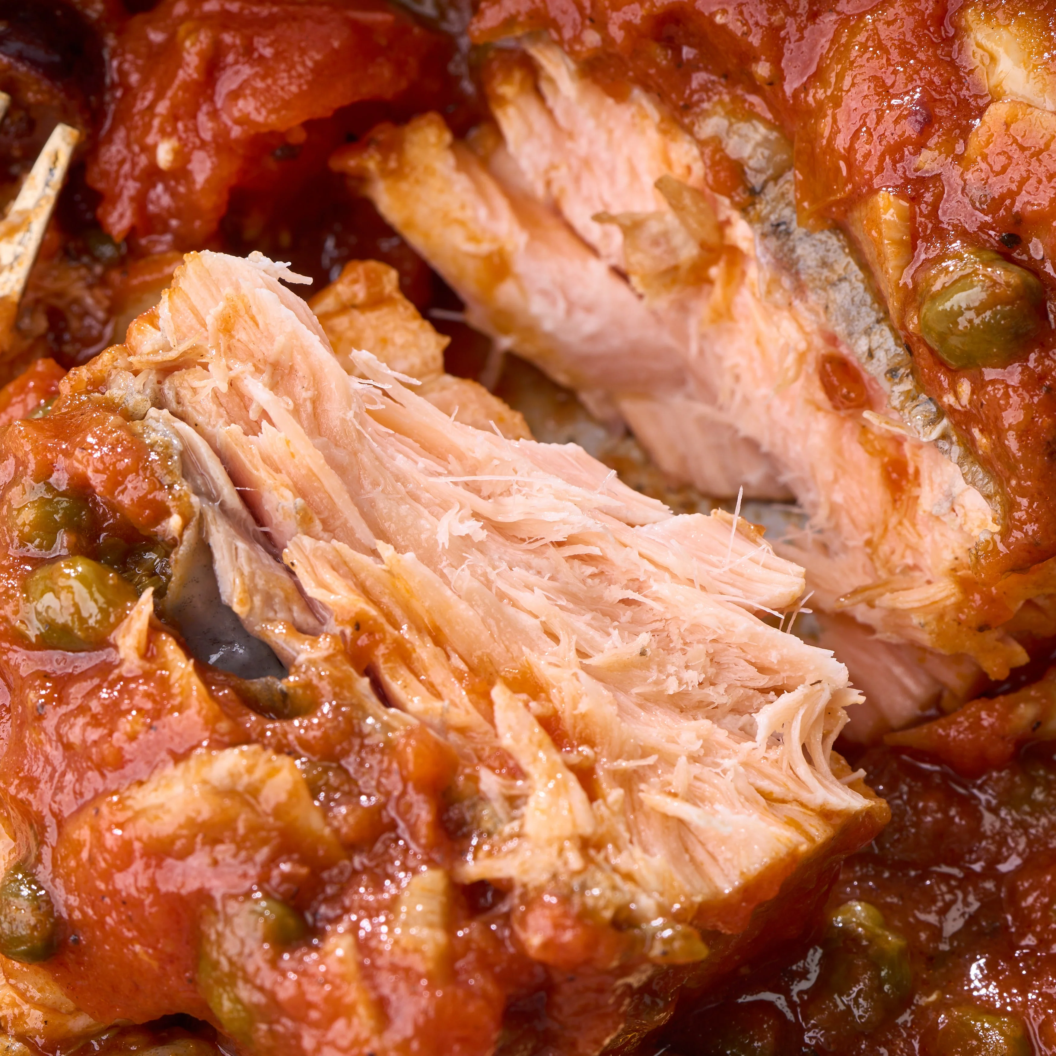 Salmon Puttanesca - Image 4