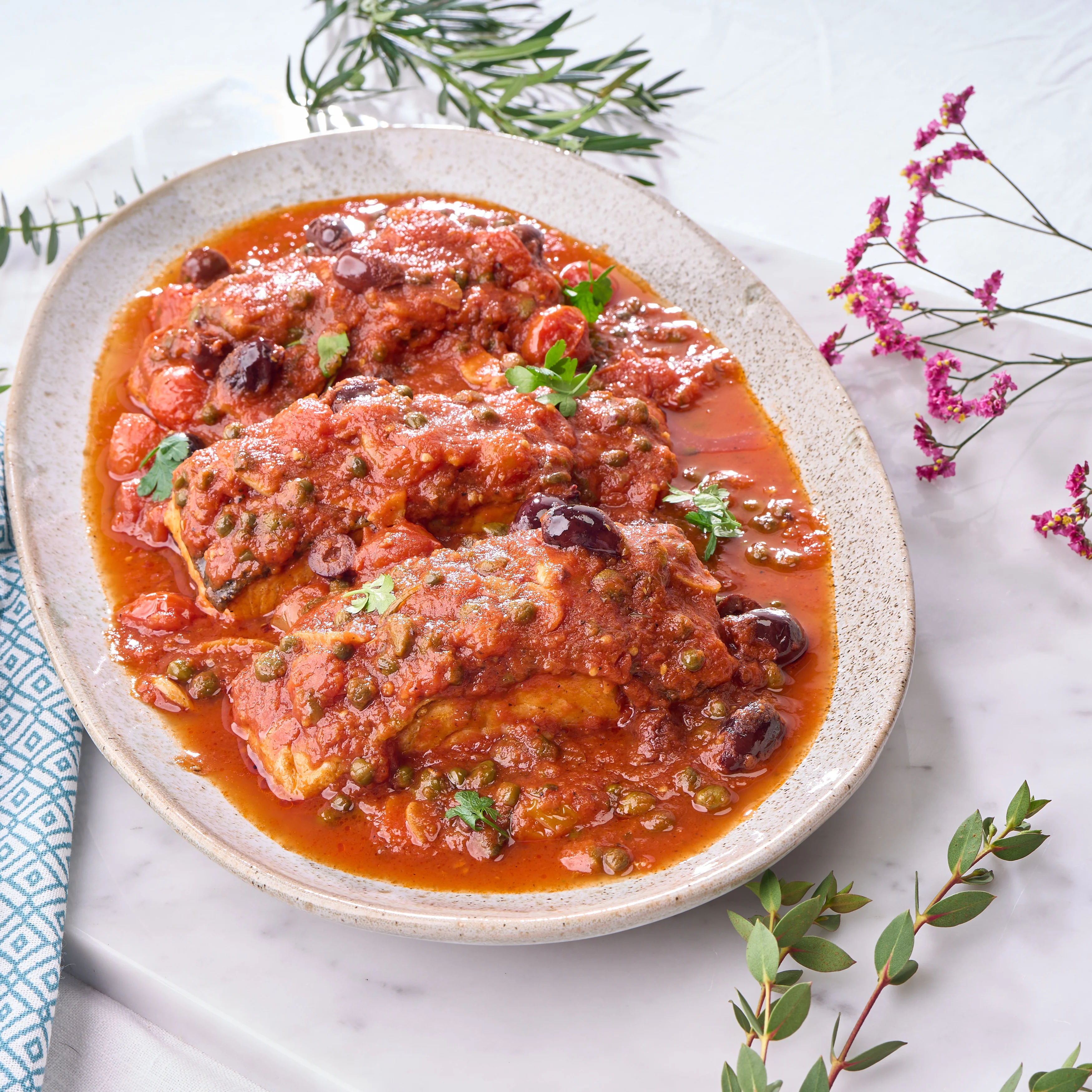 Salmon Puttanesca - Image 5