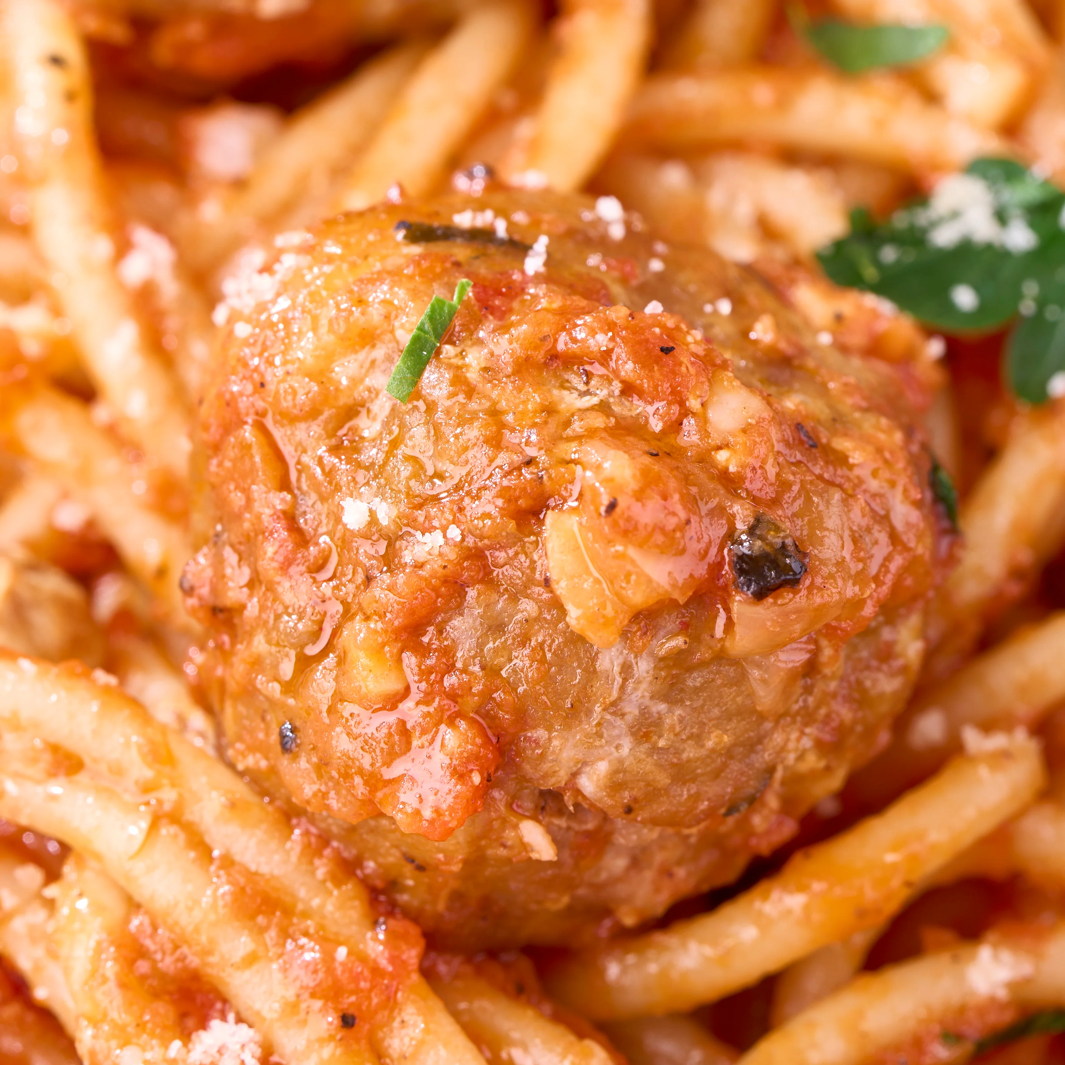 Spicy Lamb Meatballs Pasta Tray - Image 3